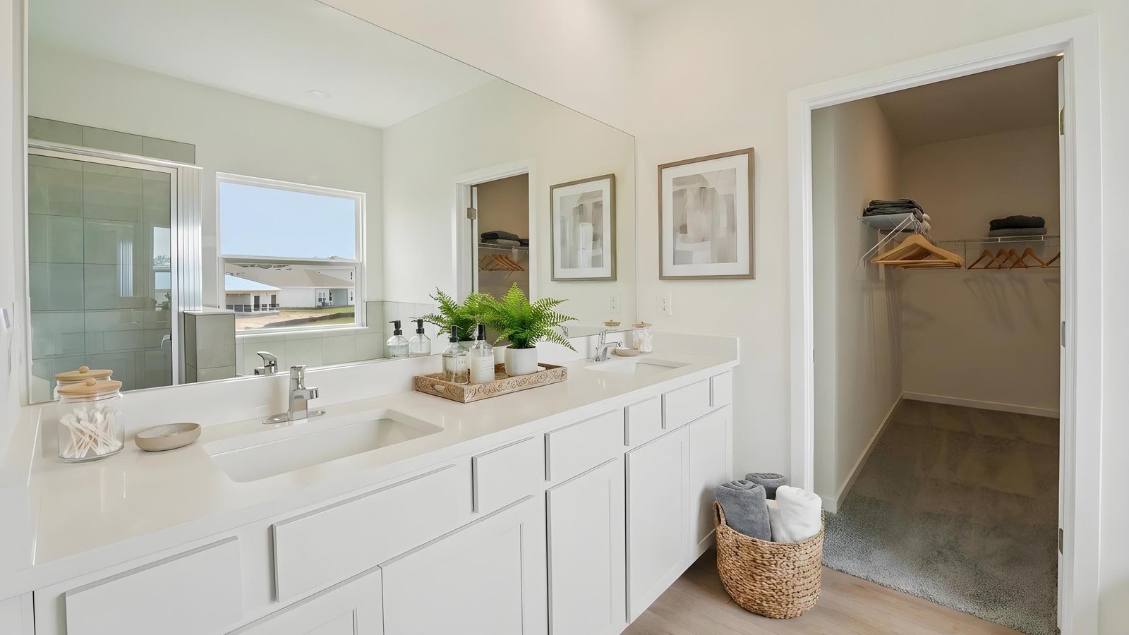 Hemingway plan — new construction home in Briarwood