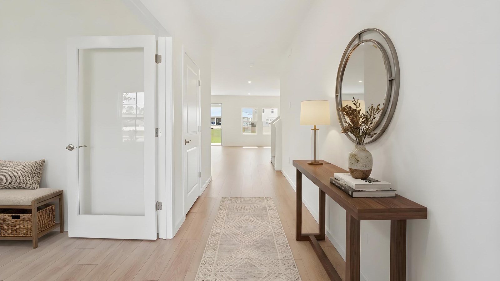 Hemingway plan — new construction home in Briarwood