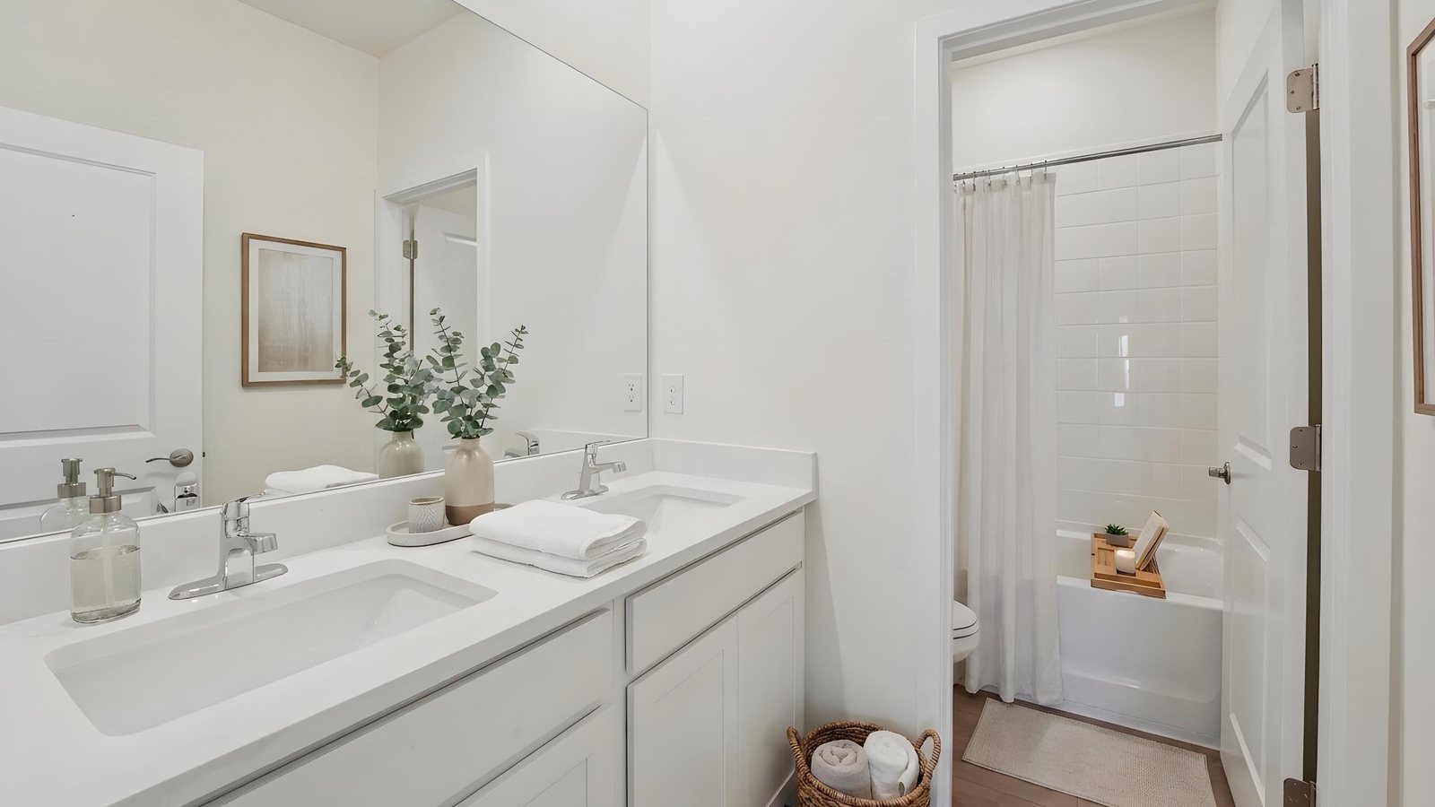 Hemingway plan — new construction home in Briarwood