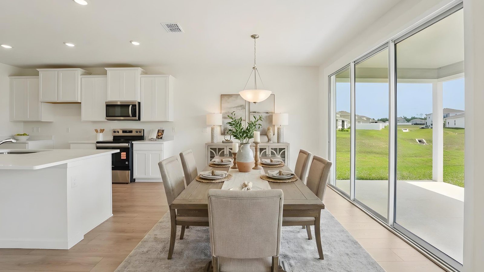 Hemingway plan — new construction home in Briarwood