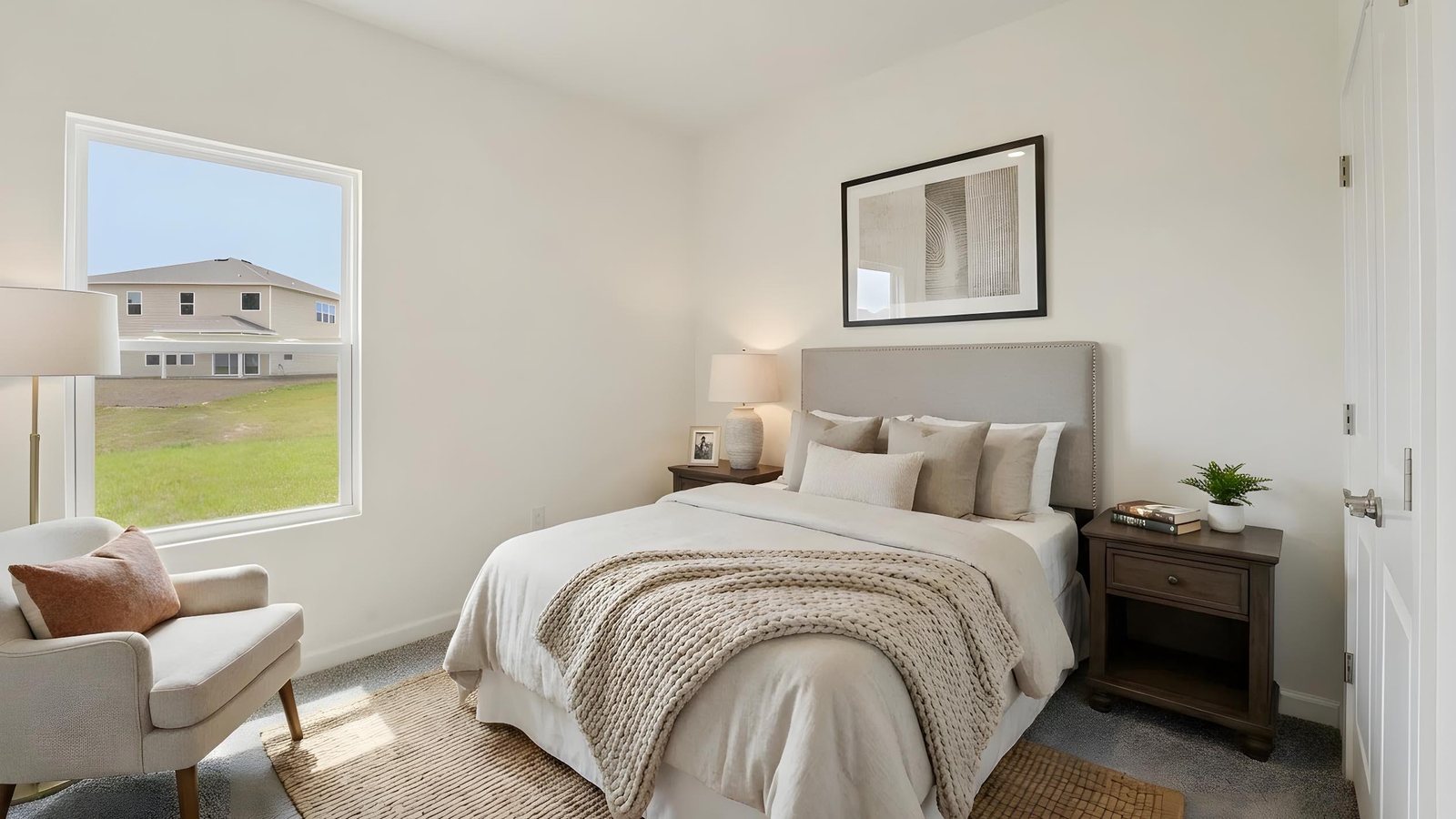 Hemingway plan — new construction home in Briarwood