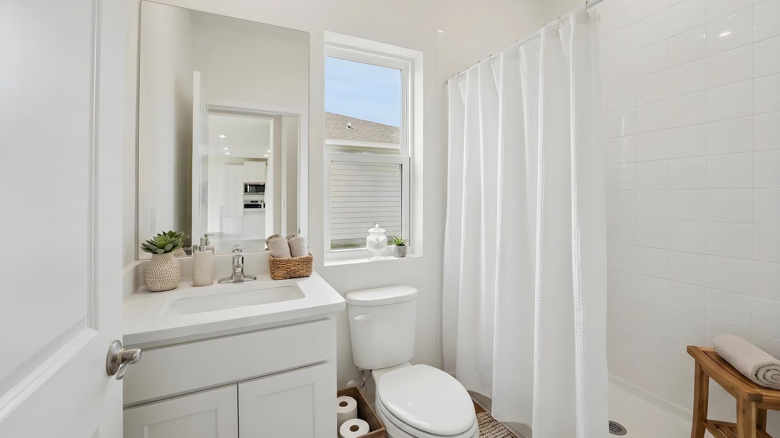 Hemingway plan — new construction home in Briarwood