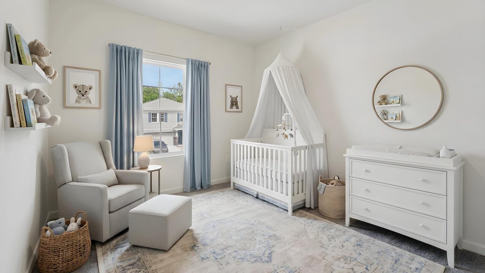 Hemingway plan — new construction home in Briarwood