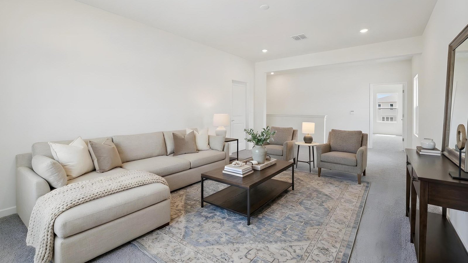 Hemingway plan — new construction home in Briarwood