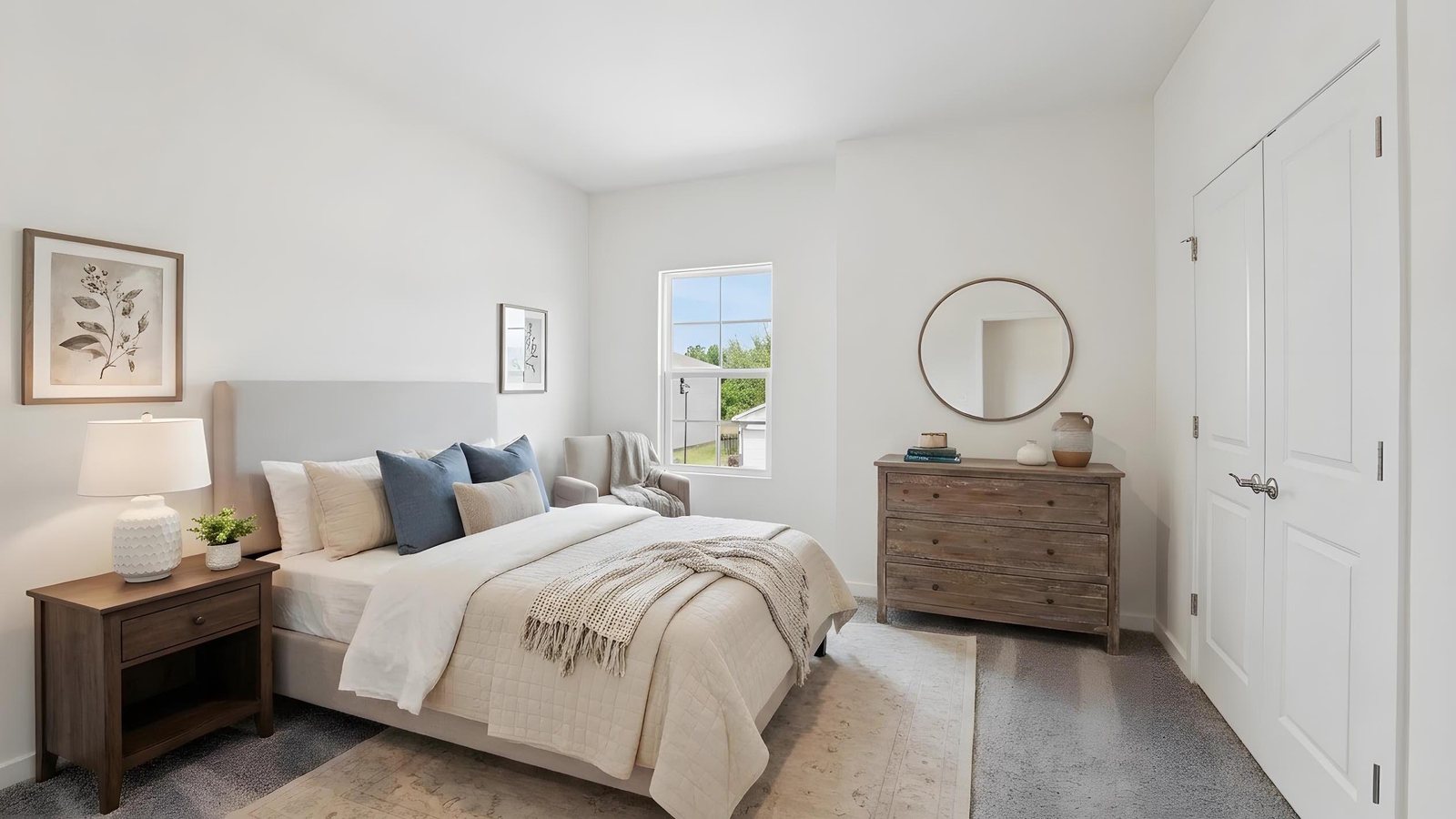 Hemingway plan — new construction home in Briarwood