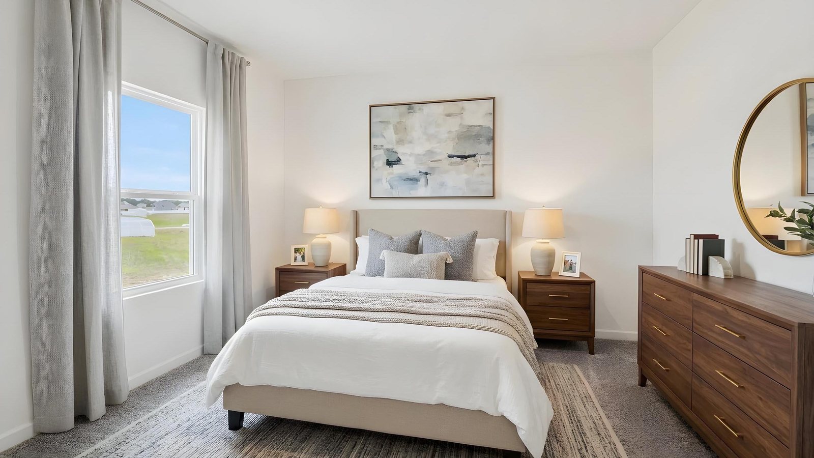 Hemingway plan — new construction home in Briarwood
