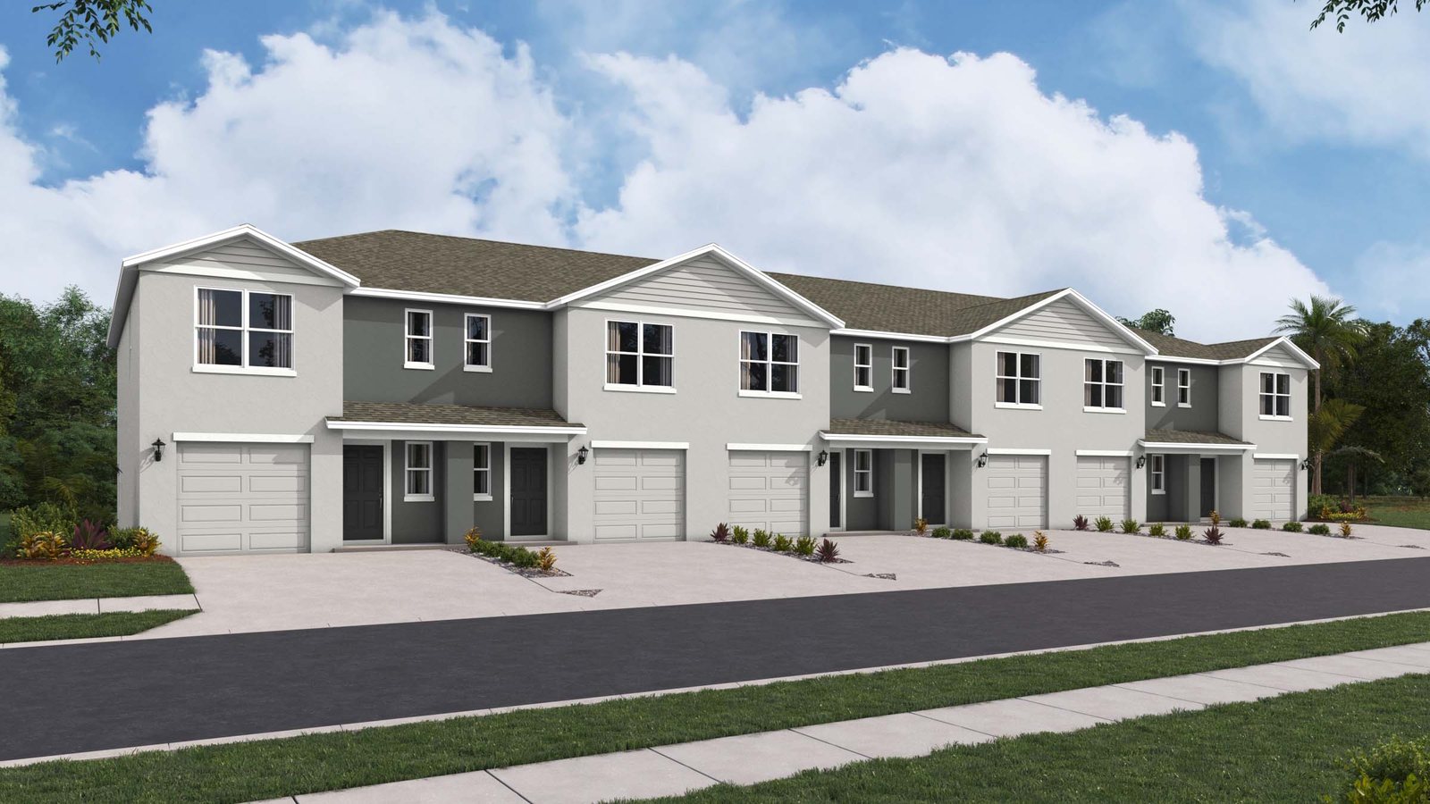 Pearson B plan — new construction home in Twisted Oaks