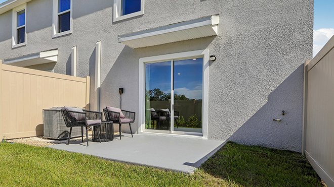 Pearson B plan — new construction home in Twisted Oaks