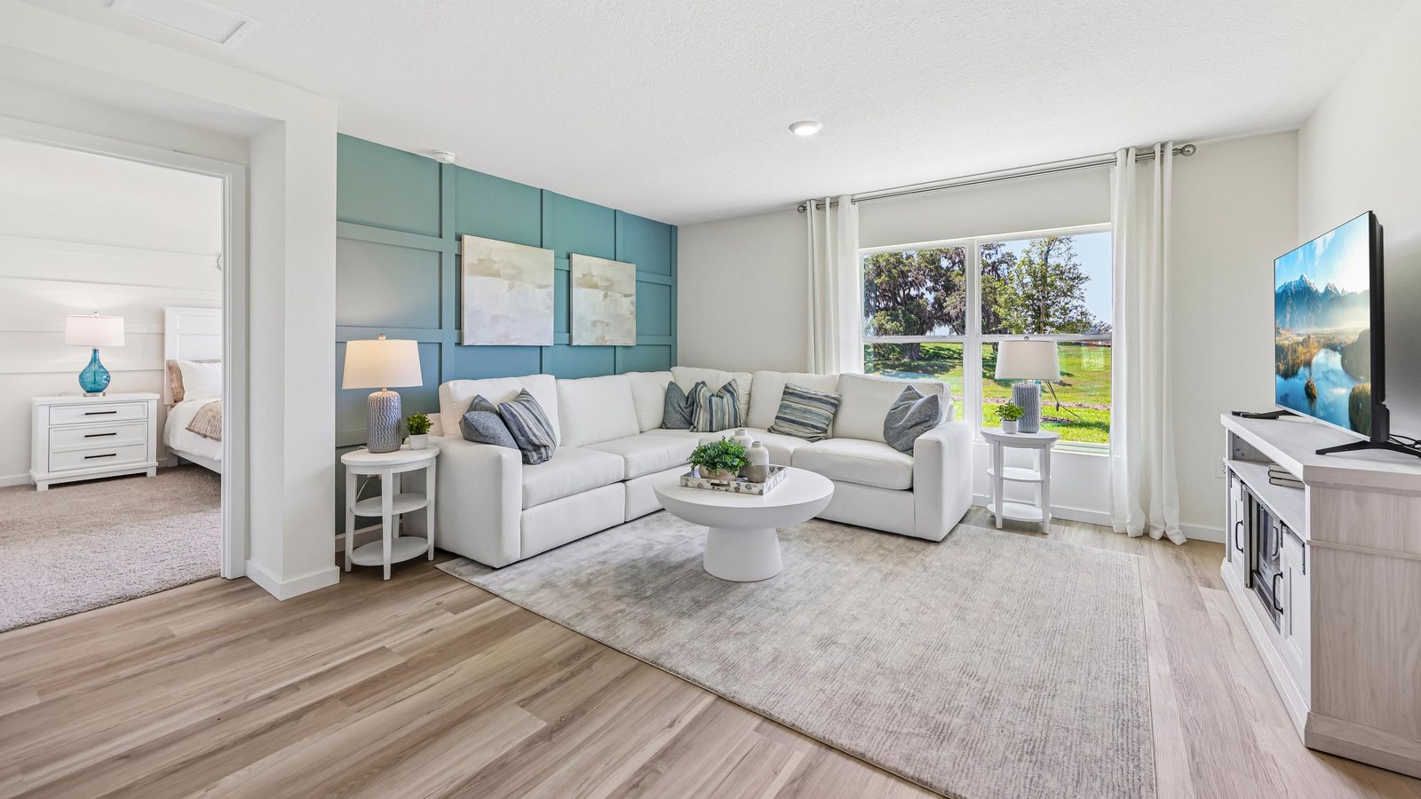 Cali plan — new construction home in Avalon Woods