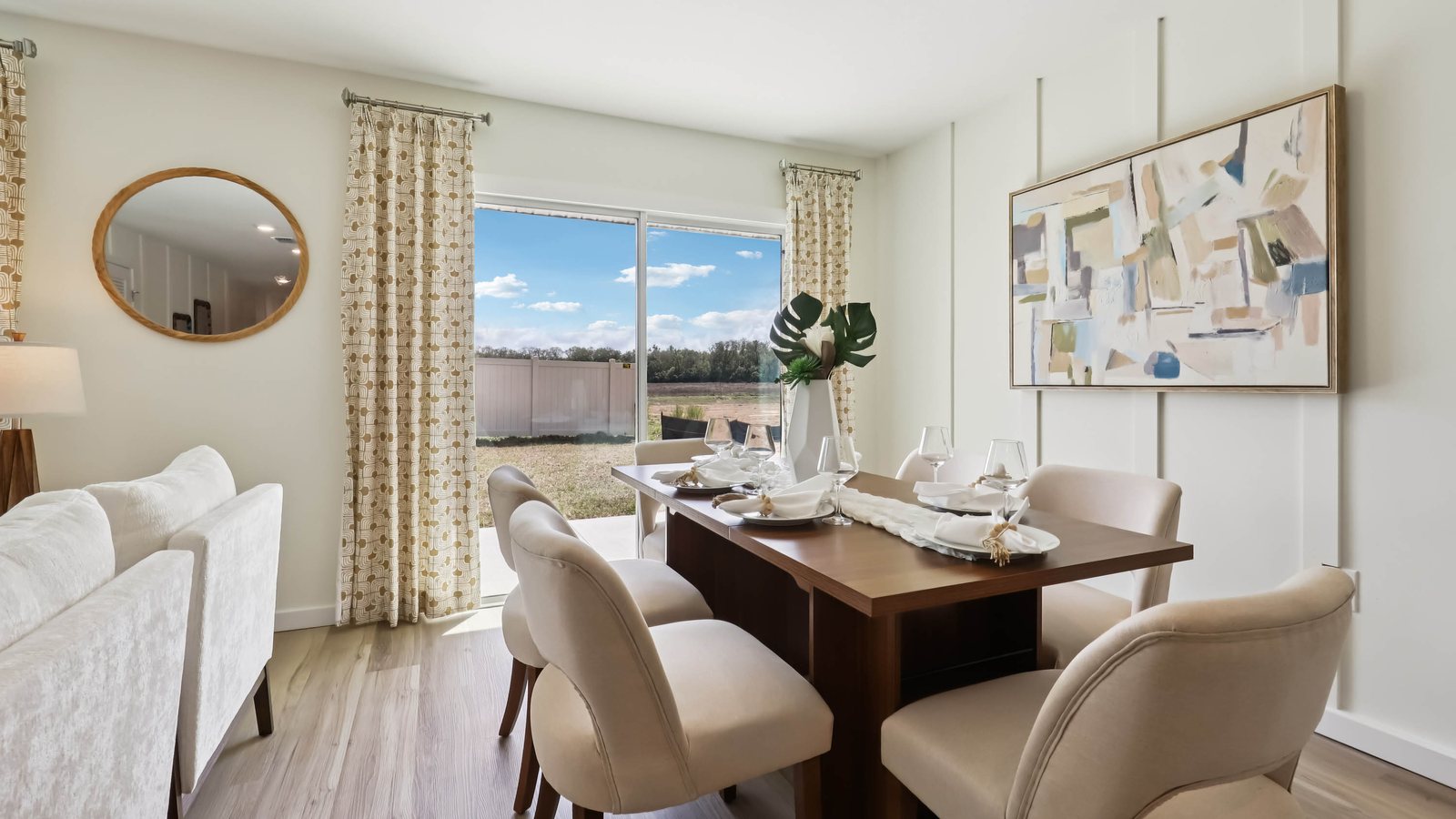 Freeport II plan — new construction home in Sunset Hills