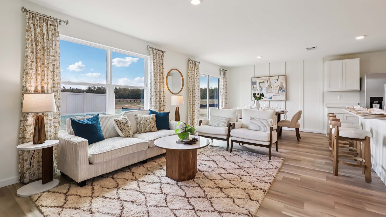 Freeport II plan — new construction home in Sunset Hills