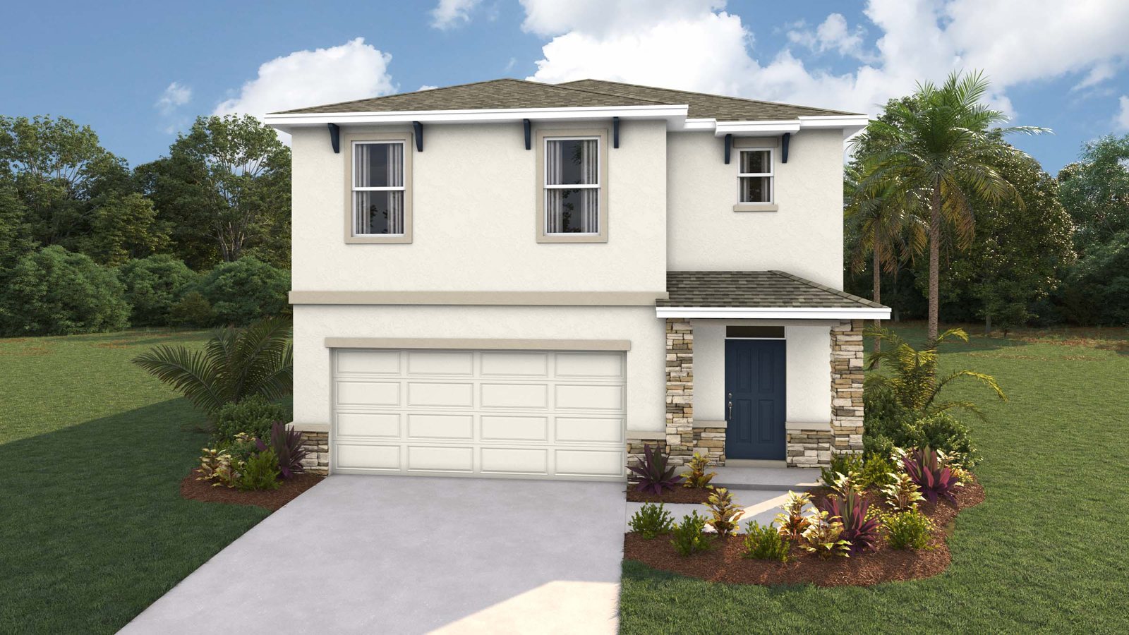Robie plan — new construction home in Sandal Key
