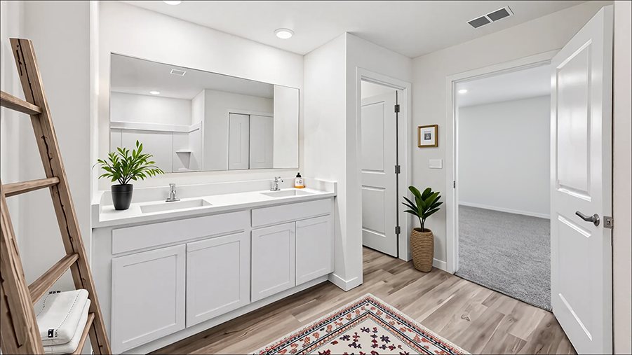 Robie plan — new construction home in Sandal Key