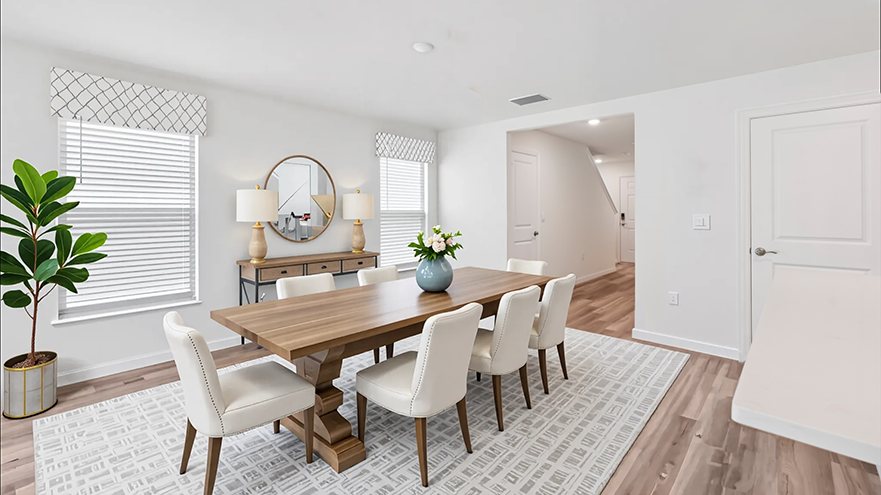 Robie plan — new construction home in Sandal Key
