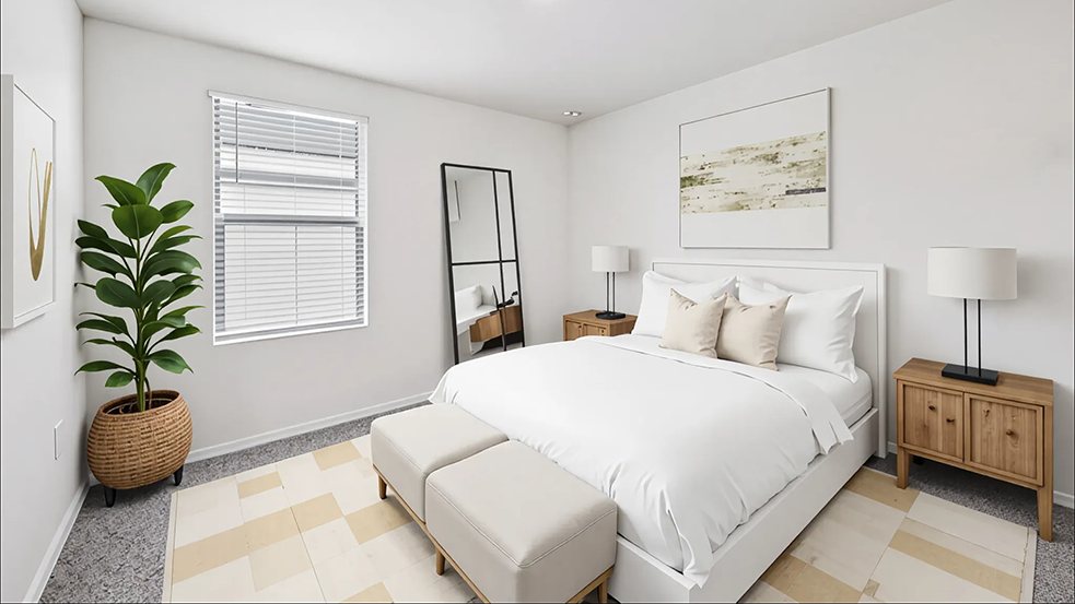 Robie plan — new construction home in Sandal Key