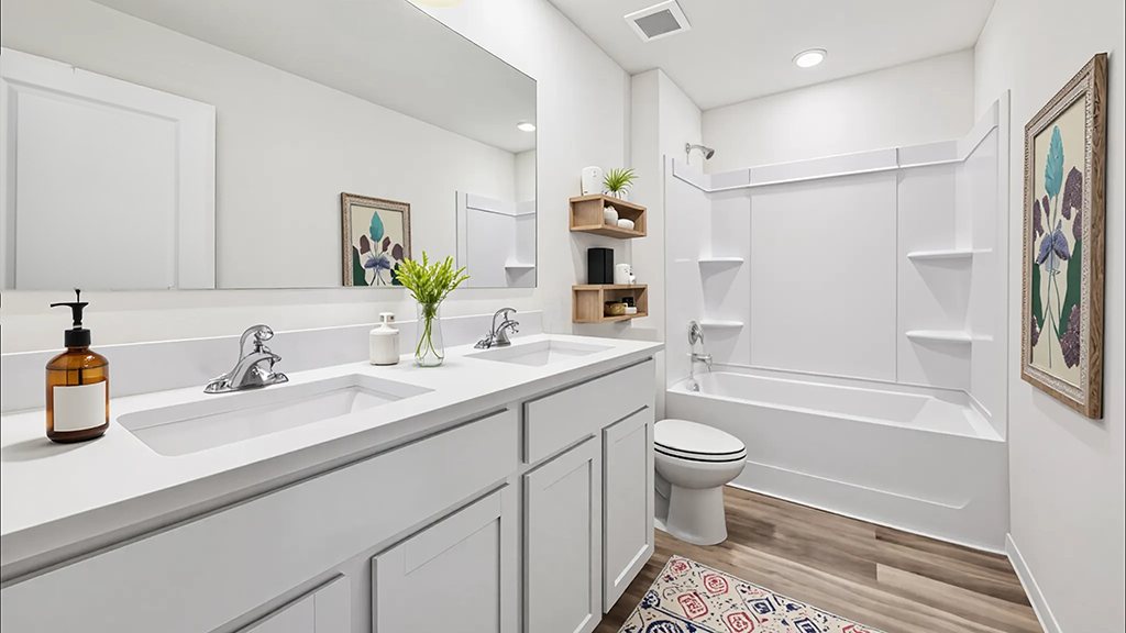 Robie plan — new construction home in Sandal Key