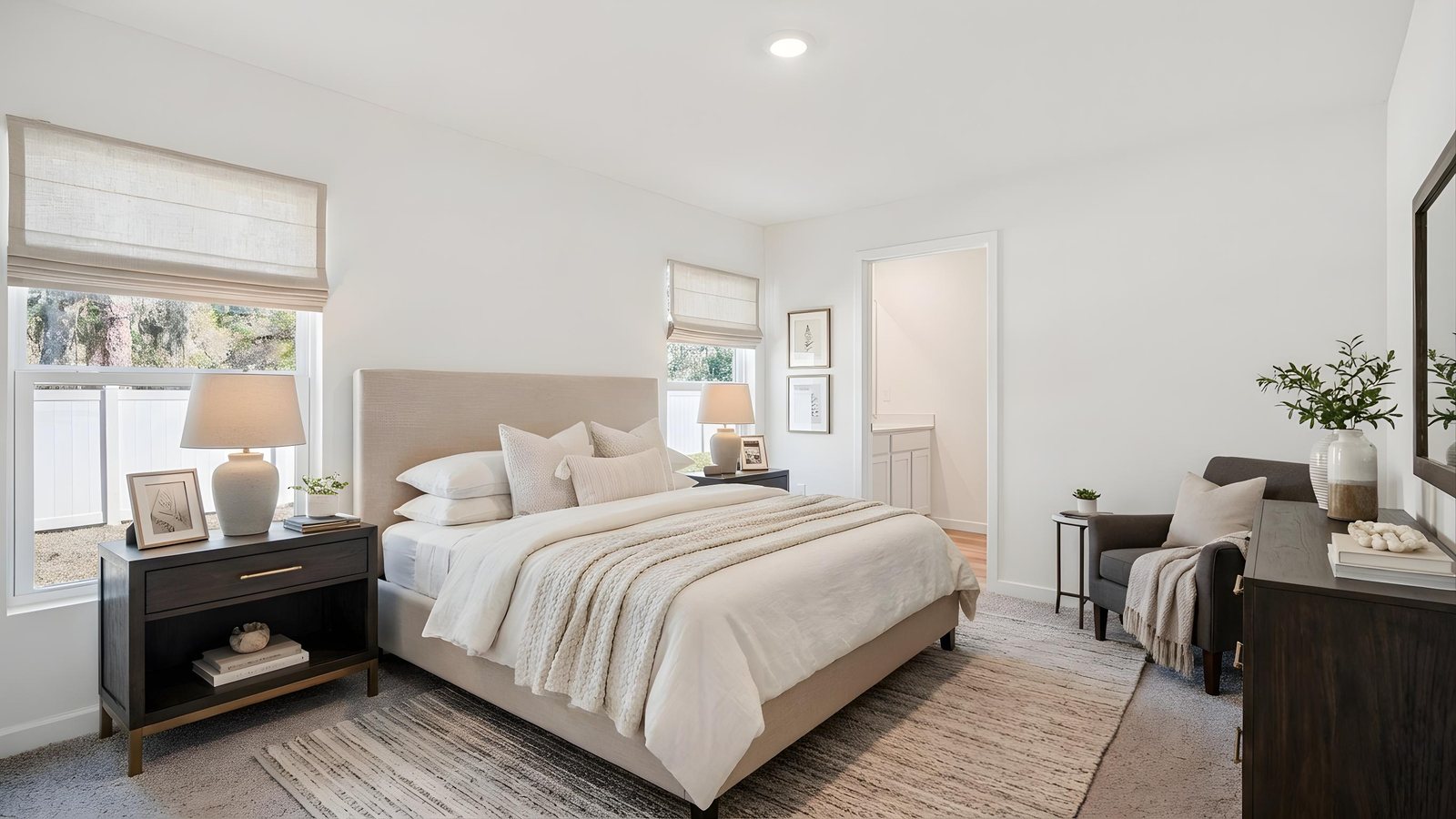 Dundee plan — new construction home in Fletcher Trace