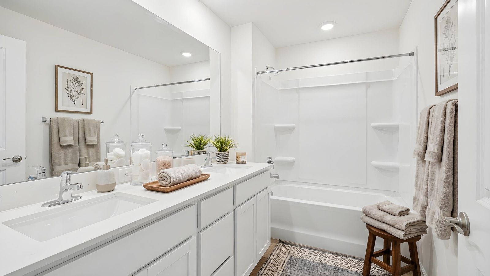 Dundee plan — new construction home in Fletcher Trace