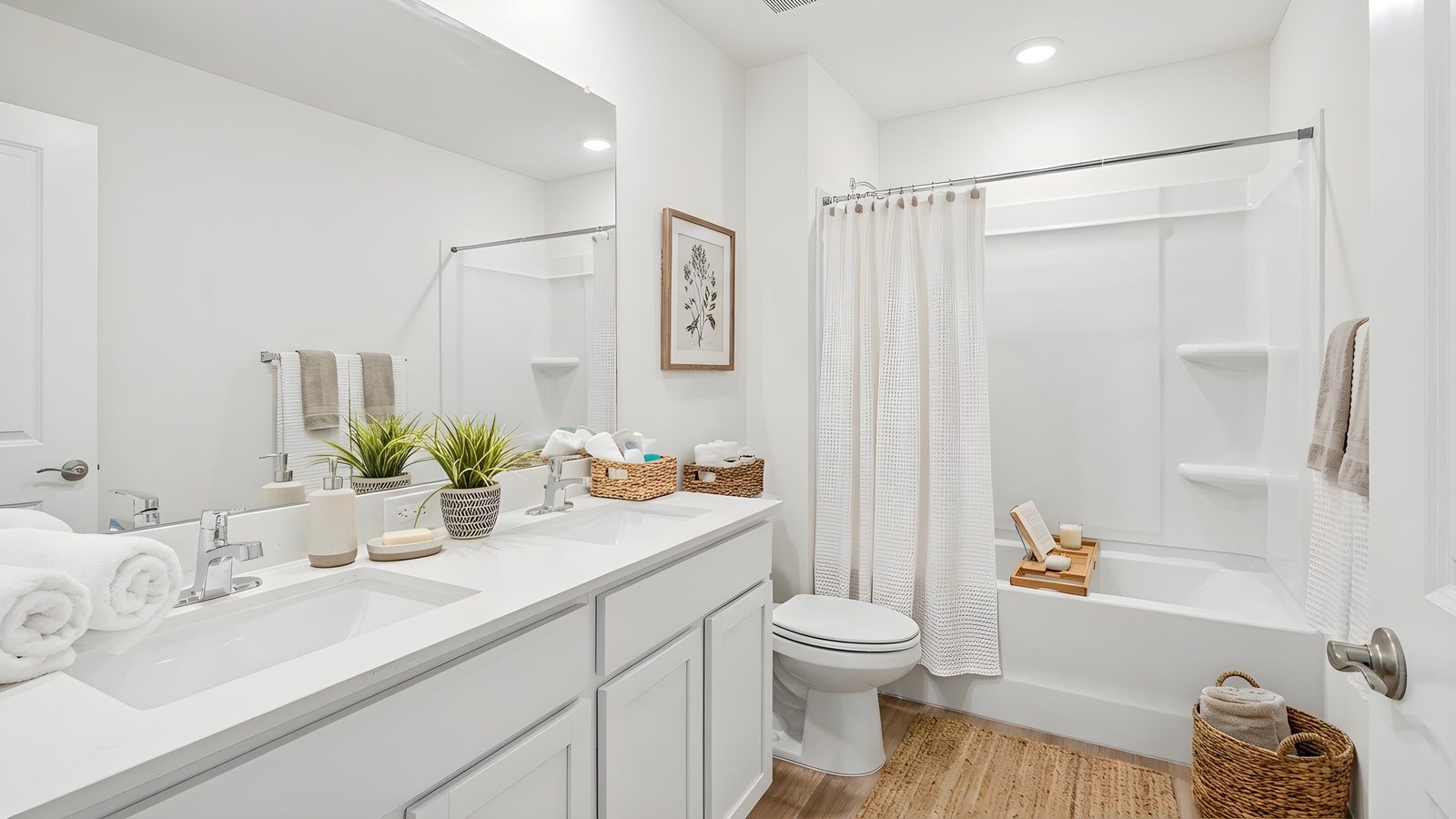 Dundee plan — new construction home in Fletcher Trace