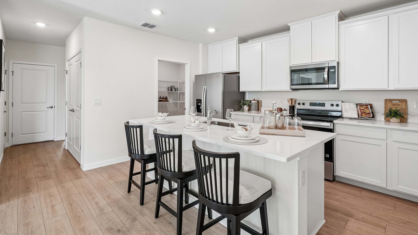 Carrington plan — new construction home in Mockingbird Reserve