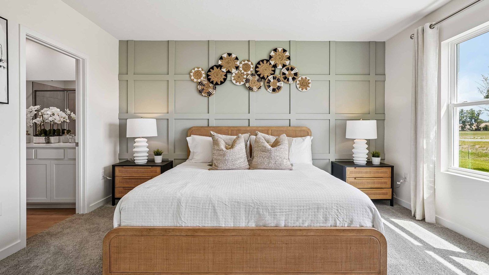 Carrington plan — new construction home in Mockingbird Reserve