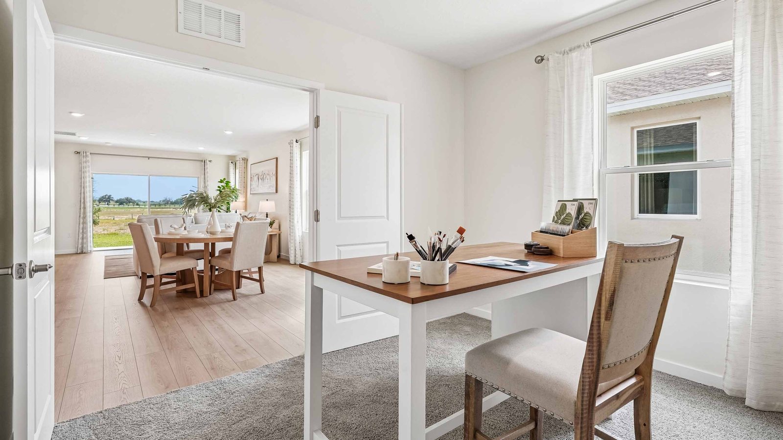 Carrington plan — new construction home in Mockingbird Reserve