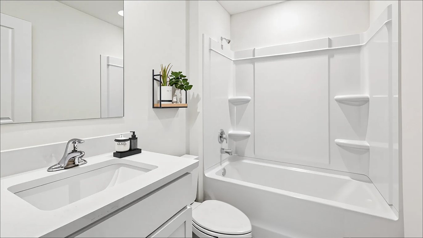 Harper plan — new construction home in Tartan Farms