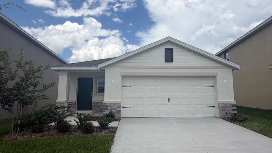 Harper plan — new construction home in Tartan Farms