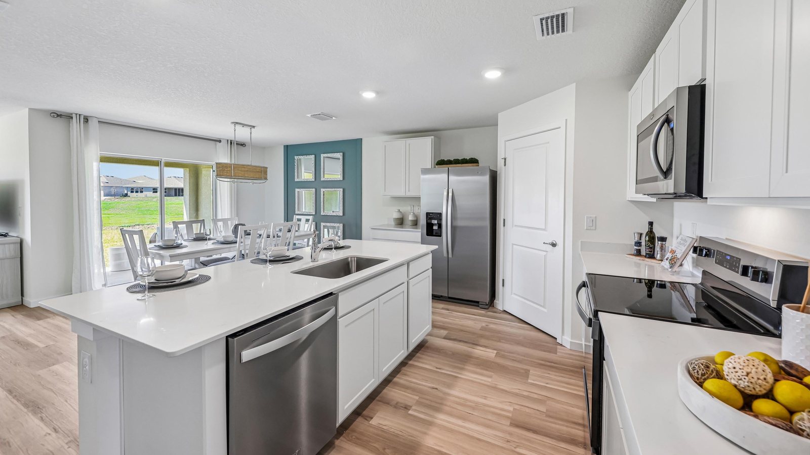 Cali plan — new construction home in Twisted Oaks