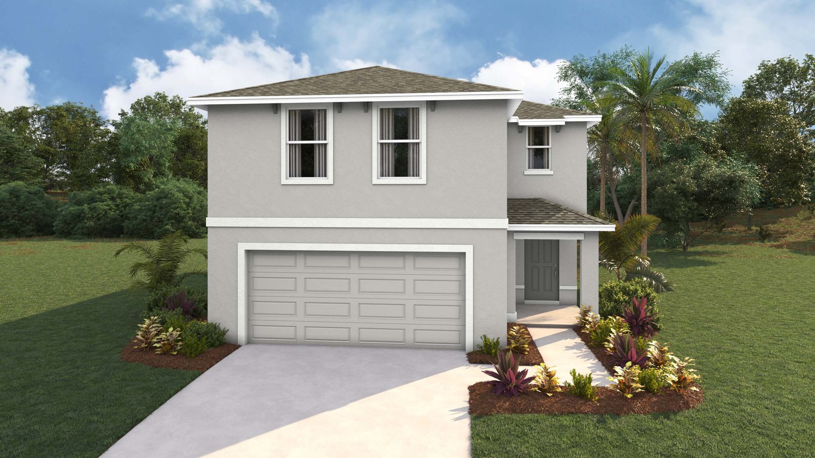 Elston plan — new construction home in Emerson Pointe