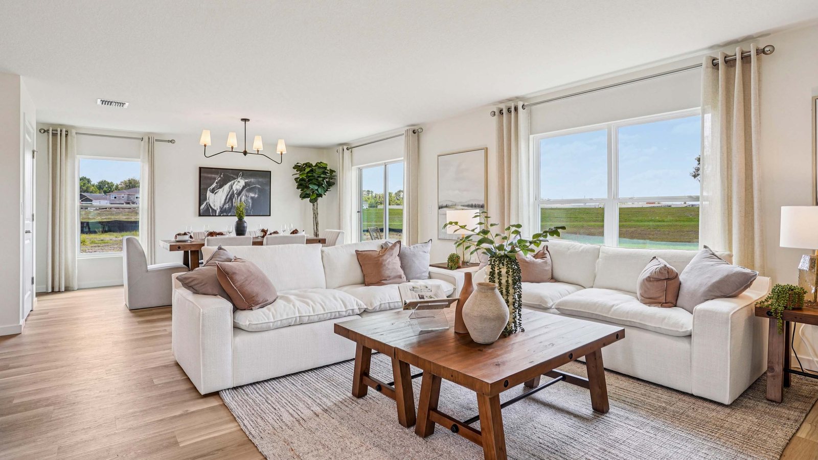 Elston plan — new construction home in Emerson Pointe