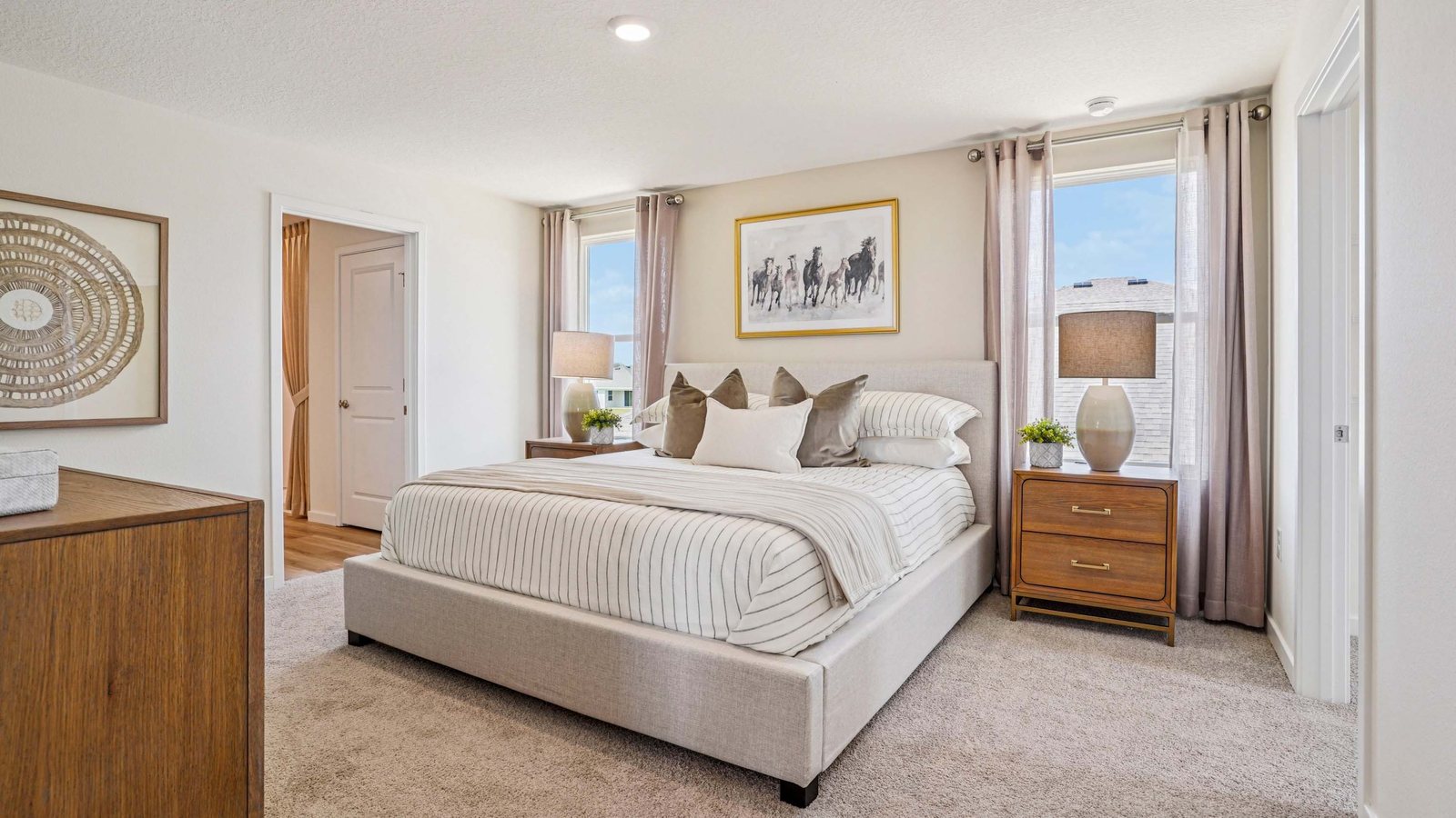 Elston plan — new construction home in Emerson Pointe