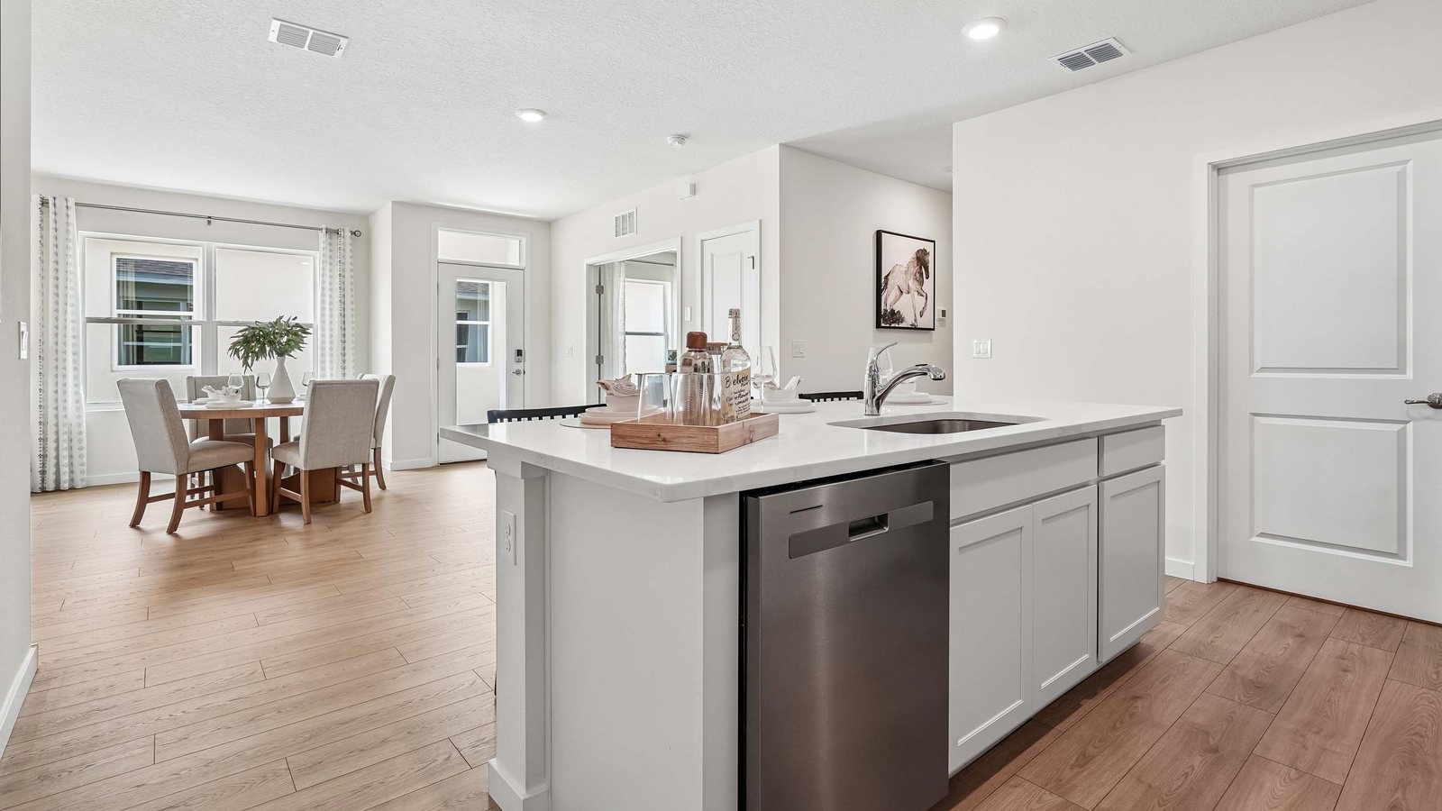 Carrington plan — new construction home in Mockingbird Reserve