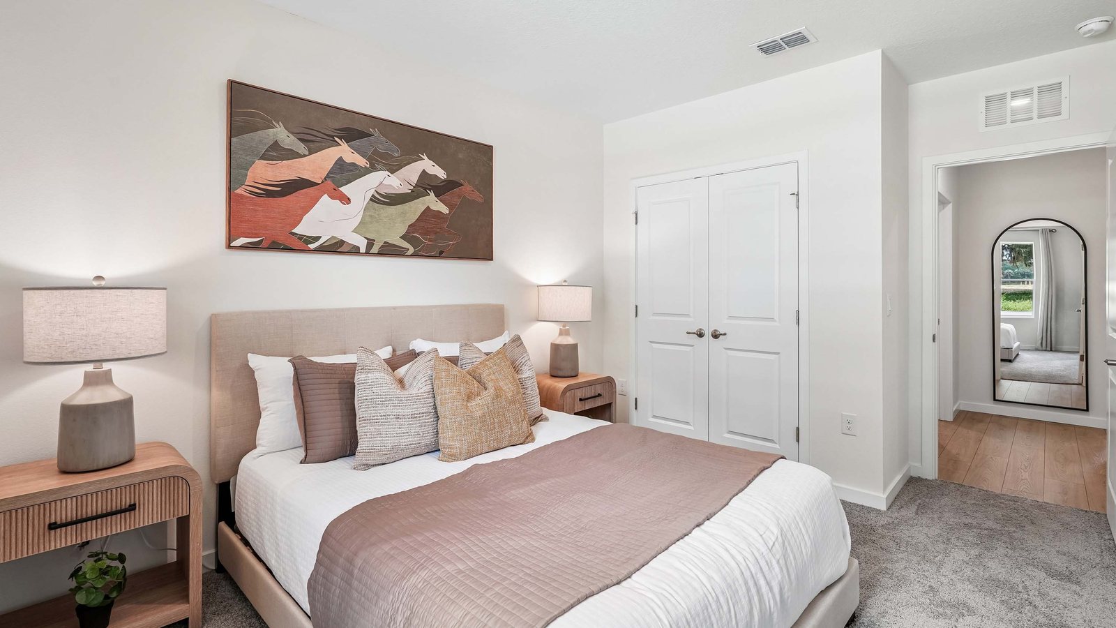 Carrington plan — new construction home in Mockingbird Reserve