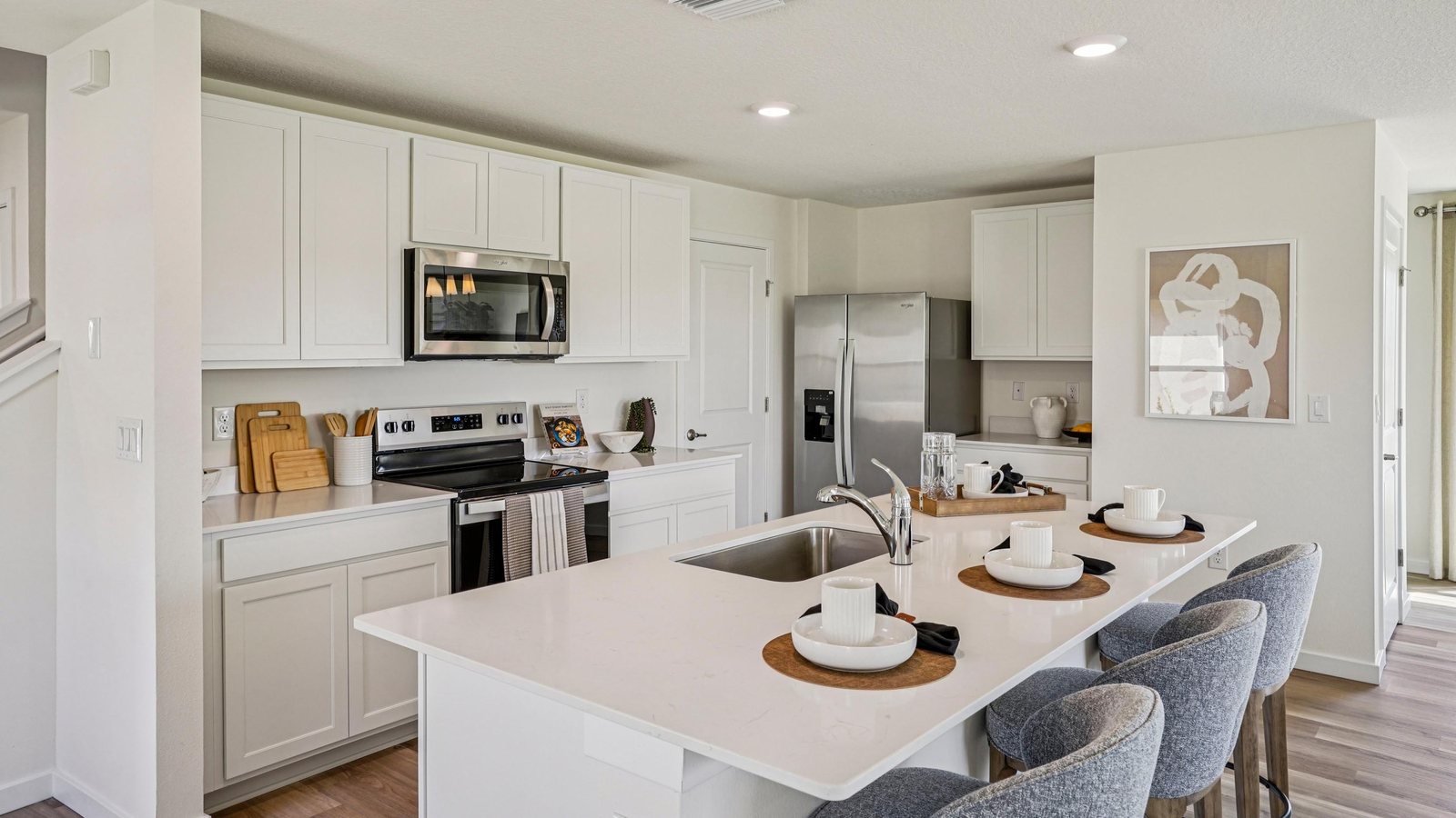 Elston plan — new construction home in Twisted Oaks