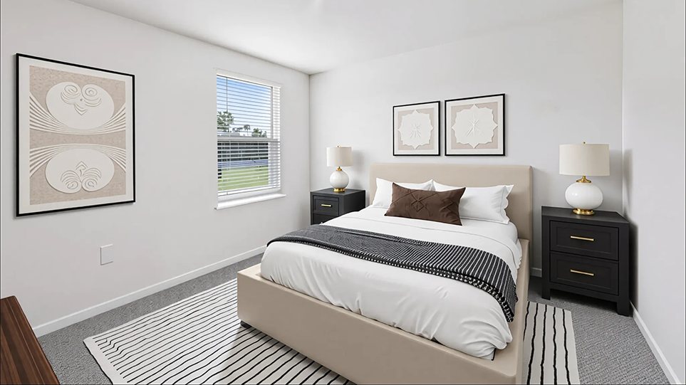 Robie plan — new construction home in Sandal Key