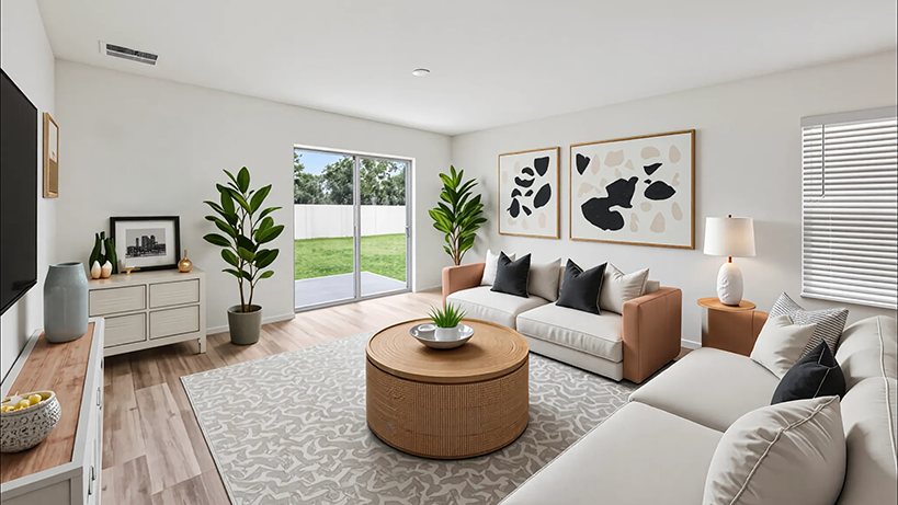 Robie plan — new construction home in Emerson Pointe