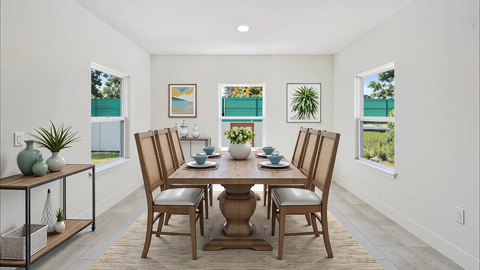 Hawthorne plan — new construction home in Buchanan Trails