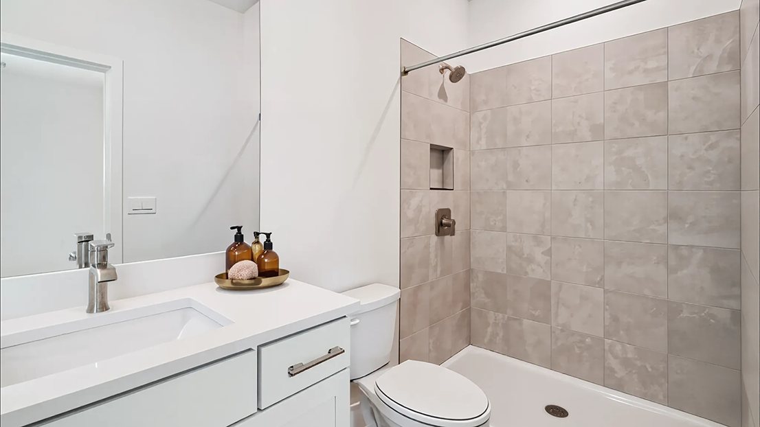 Hawthorne plan — new construction home in Buchanan Trails