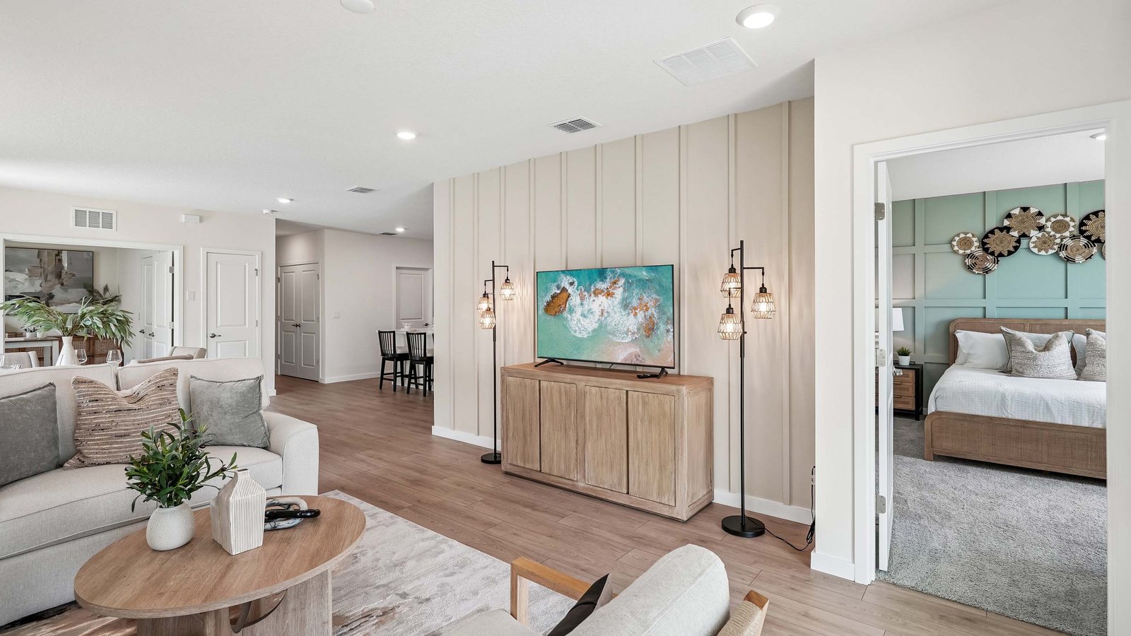 Carrington plan — new construction home in Mockingbird Reserve