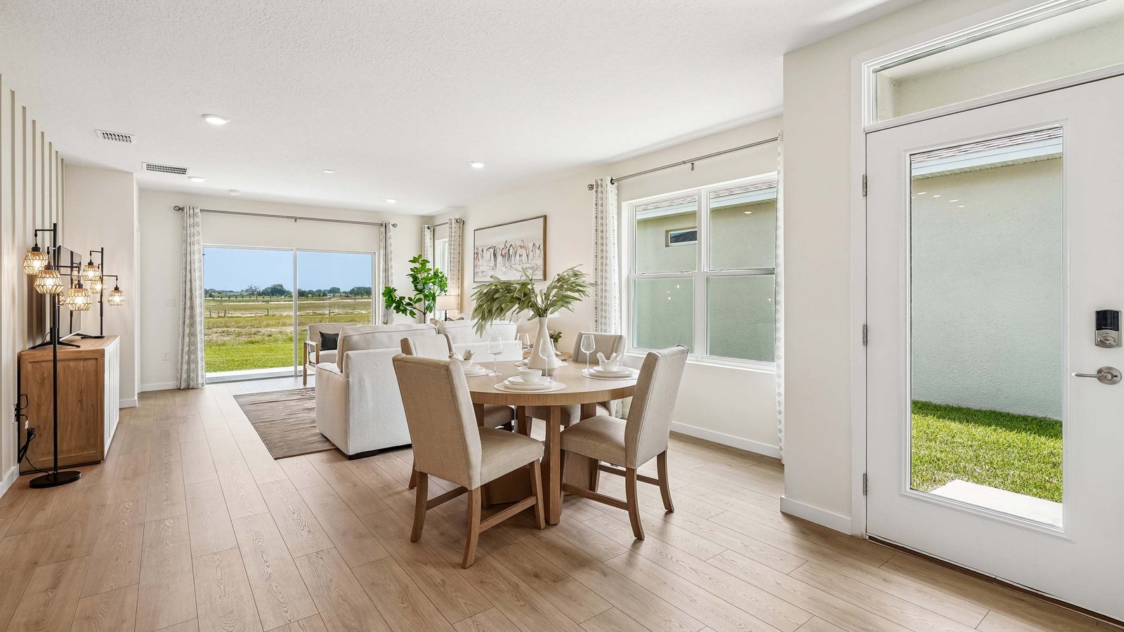 Carrington plan — new construction home in Mockingbird Reserve