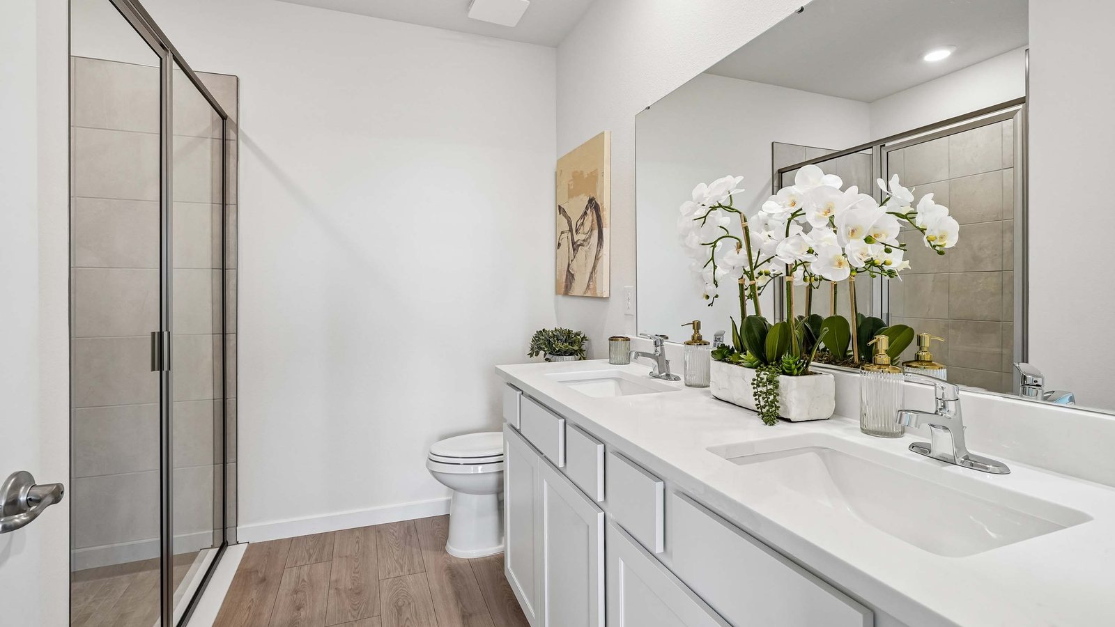 Carrington plan — new construction home in Mockingbird Reserve