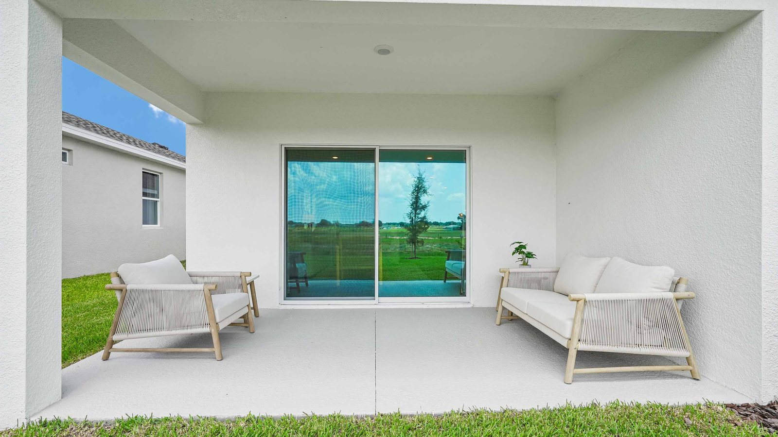 Carrington plan — new construction home in Mockingbird Reserve