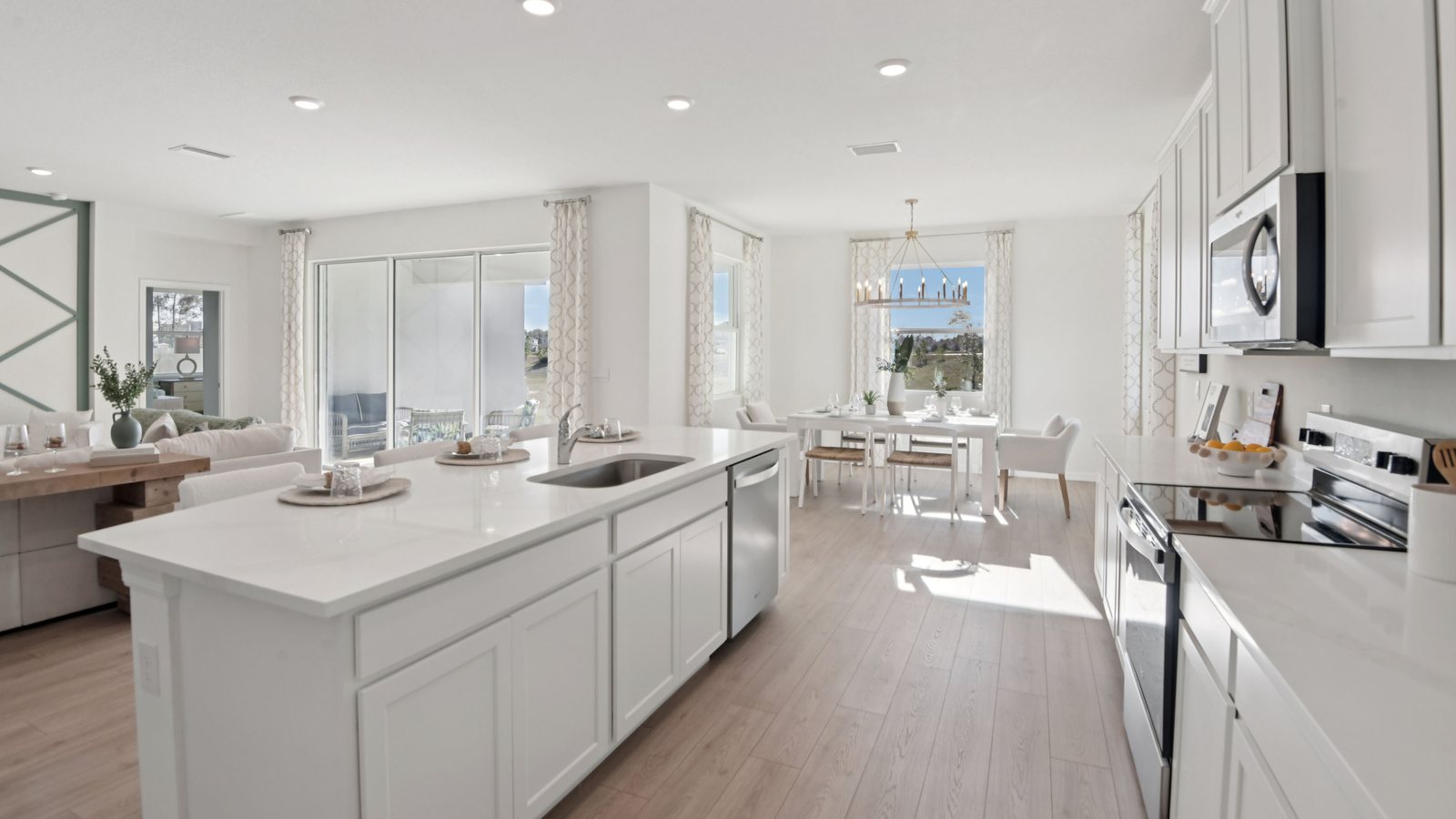 Hawthorne plan — new construction home in Tartan Farms