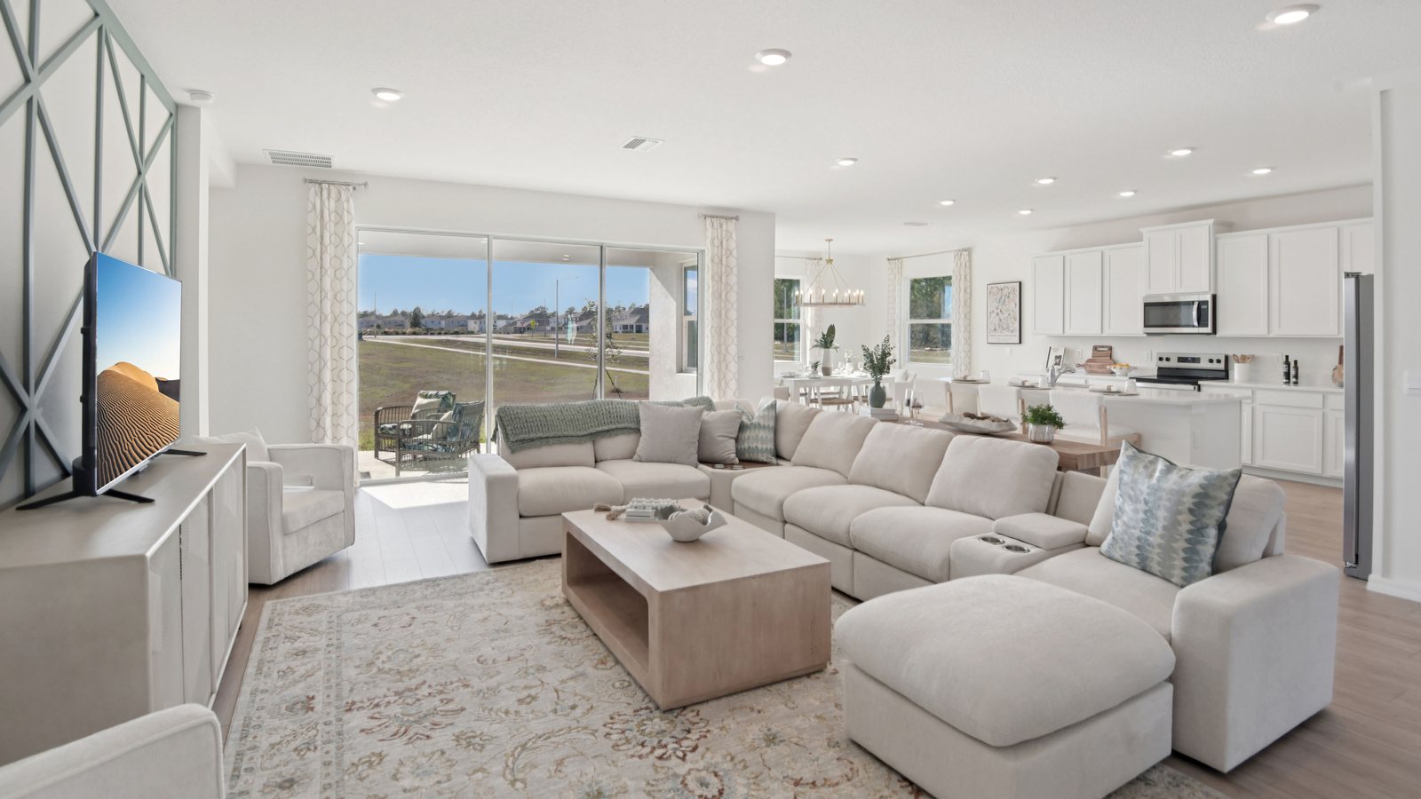 Hawthorne plan — new construction home in Tartan Farms
