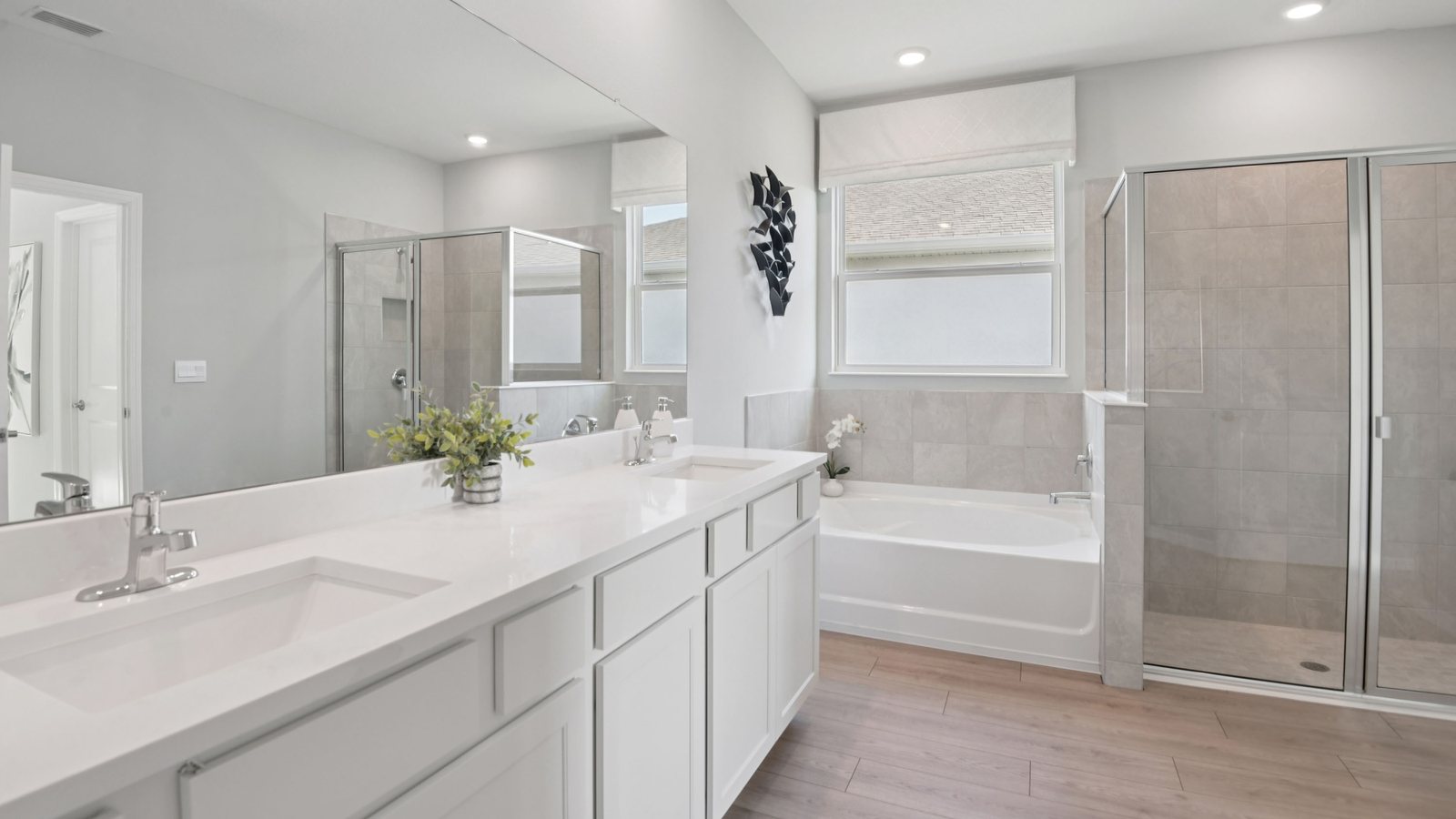Hawthorne plan — new construction home in Tartan Farms