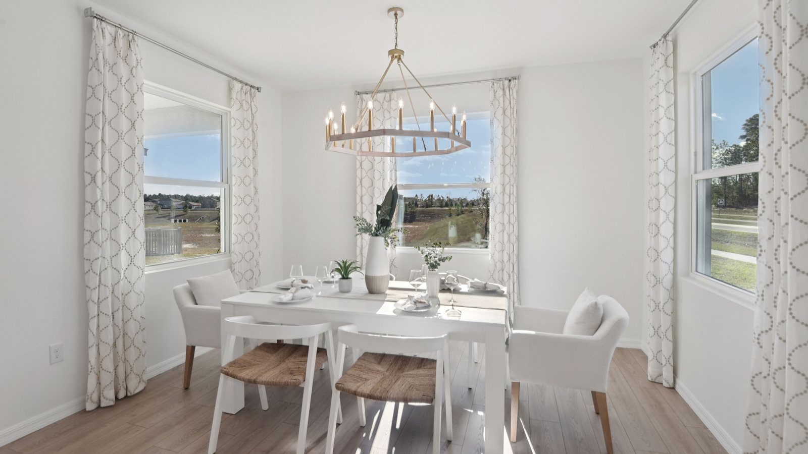 Hawthorne plan — new construction home in Tartan Farms