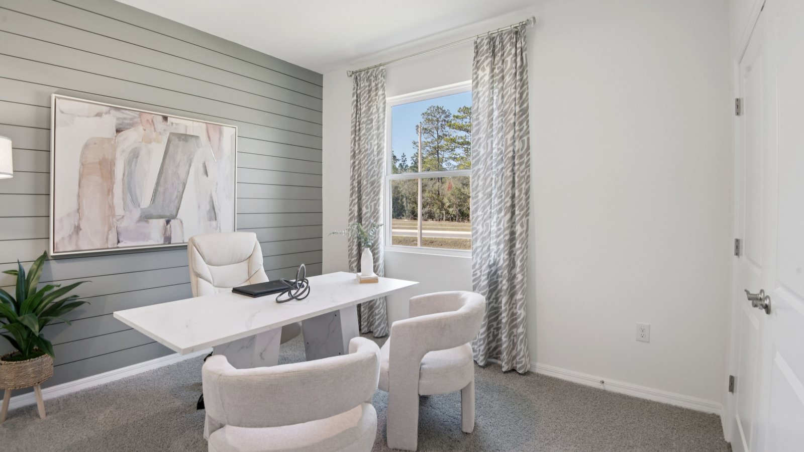 Hawthorne plan — new construction home in Tartan Farms