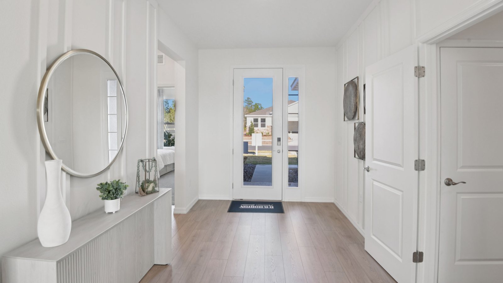 Hawthorne plan — new construction home in Tartan Farms