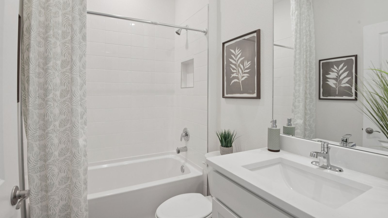 Hawthorne plan — new construction home in Tartan Farms